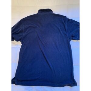 Vintage Tommy Bahama Blue Terry Cloth Blue‎ Men's Short Sleeve Medium